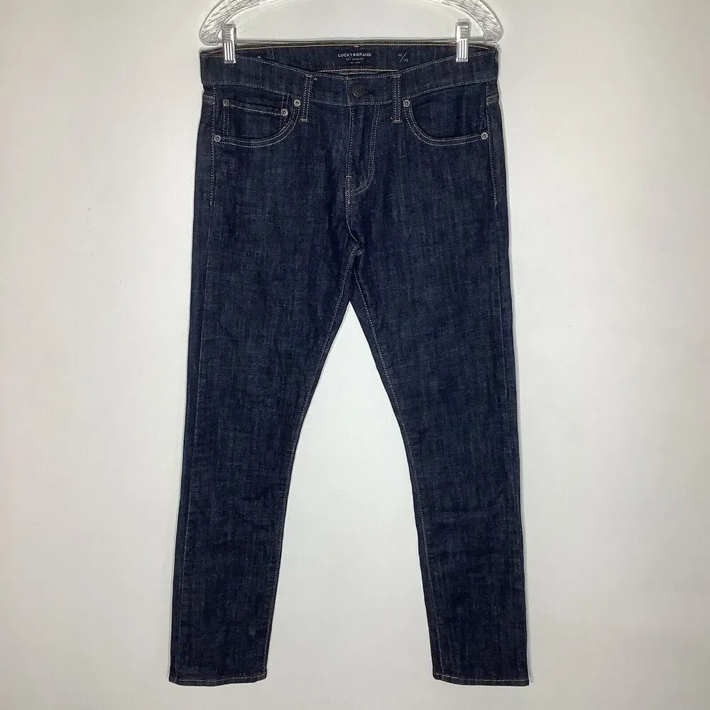 Lucky Brand Mens 110 Slim Fit Jeans Blue Size 30 x 32‎ (Actual 32 x 32)